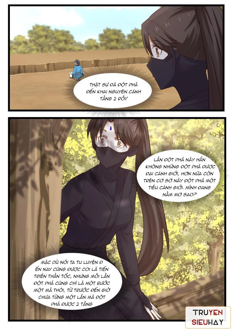 Võ Luyện Đỉnh Phong Chapter 49 - Trang 4