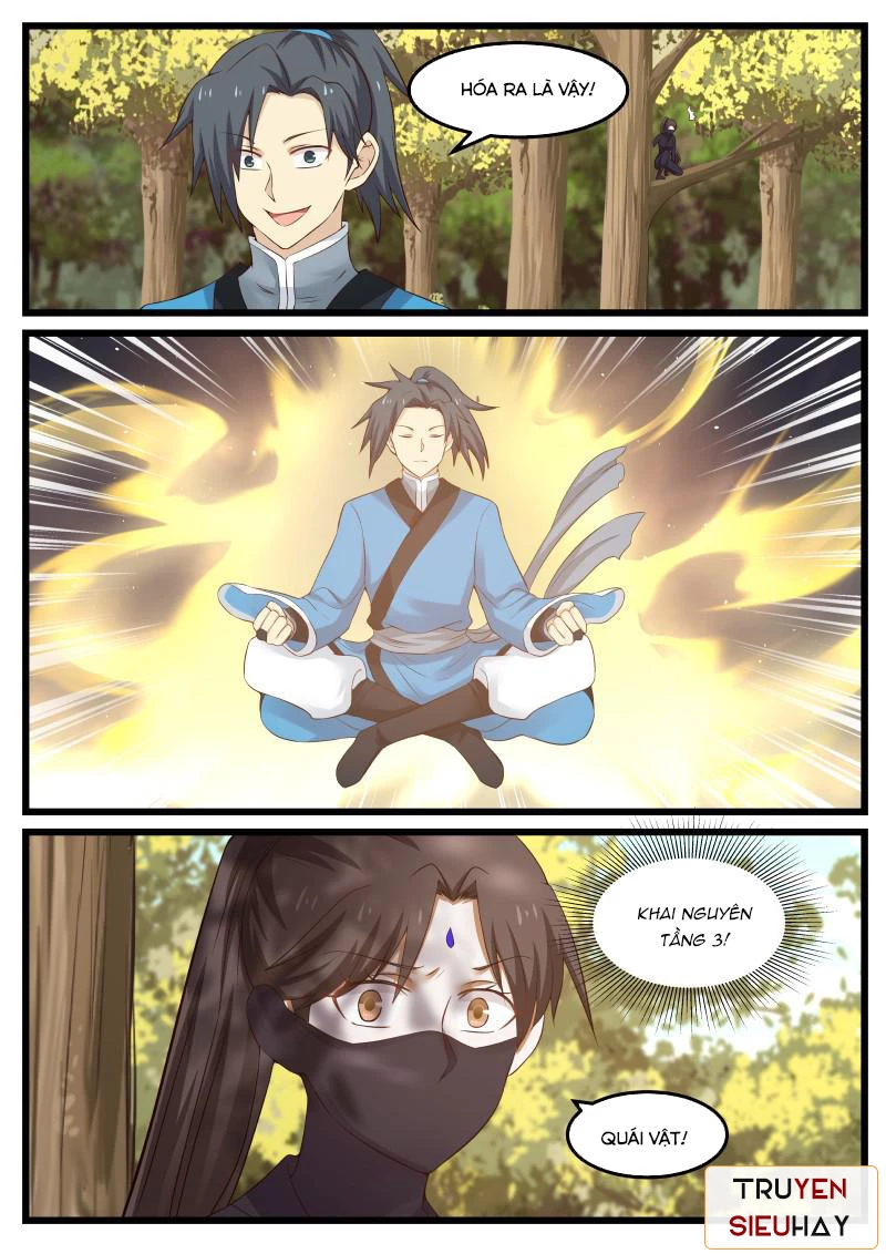 Võ Luyện Đỉnh Phong Chapter 49 - Trang 4