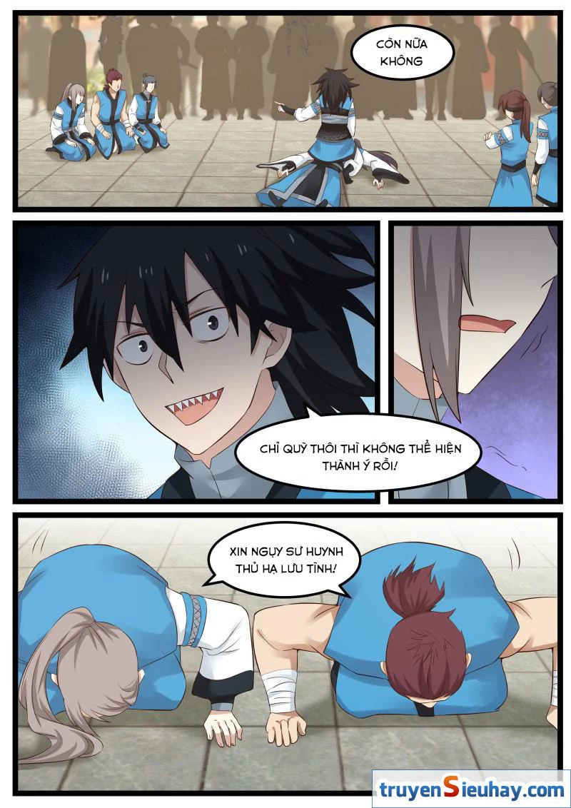 Võ Luyện Đỉnh Phong Chapter 51 - Trang 4