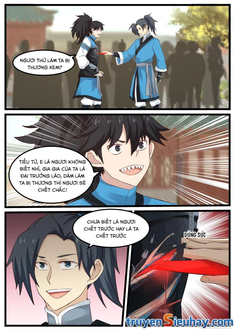 Võ Luyện Đỉnh Phong Chapter 52 - Trang 4