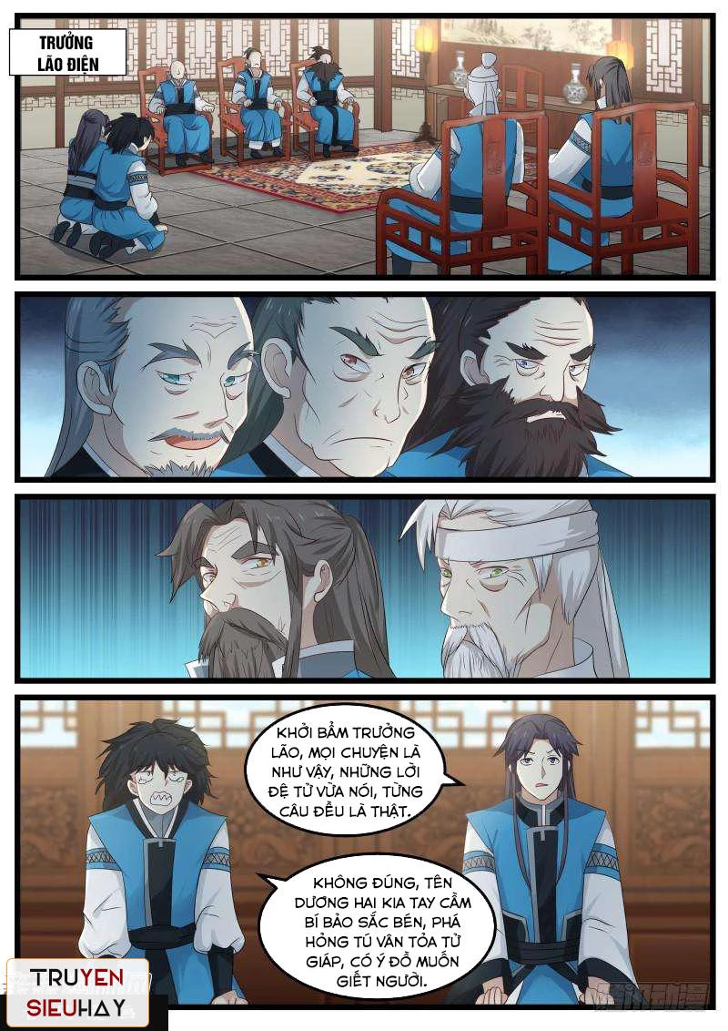 Võ Luyện Đỉnh Phong Chapter 57 - Trang 4