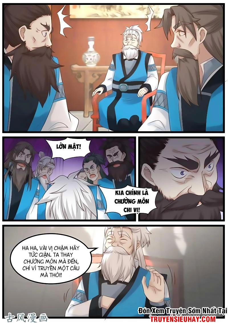 Võ Luyện Đỉnh Phong Chapter 58 - Trang 4