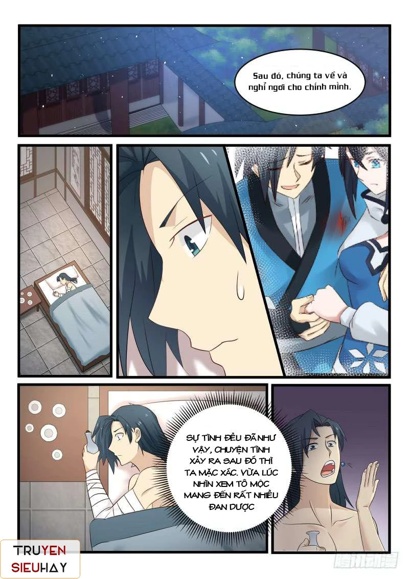 Võ Luyện Đỉnh Phong Chapter 59 - Trang 4