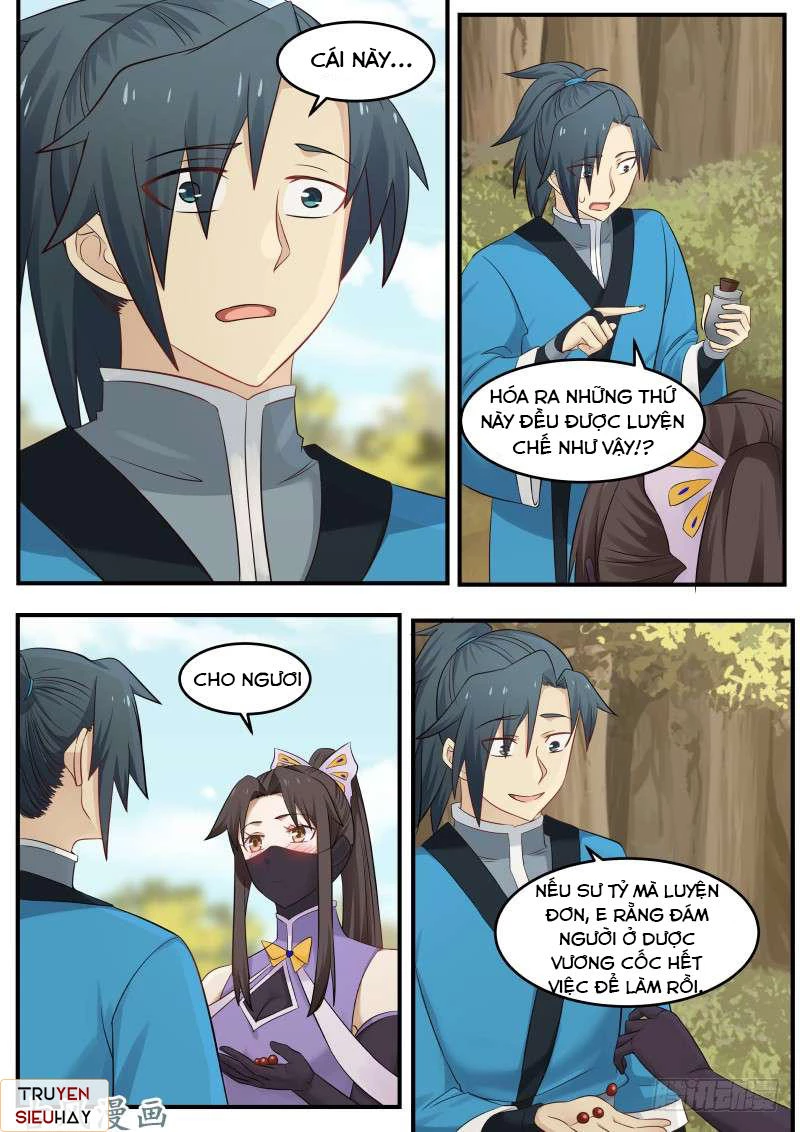 Võ Luyện Đỉnh Phong Chapter 62 - Trang 4