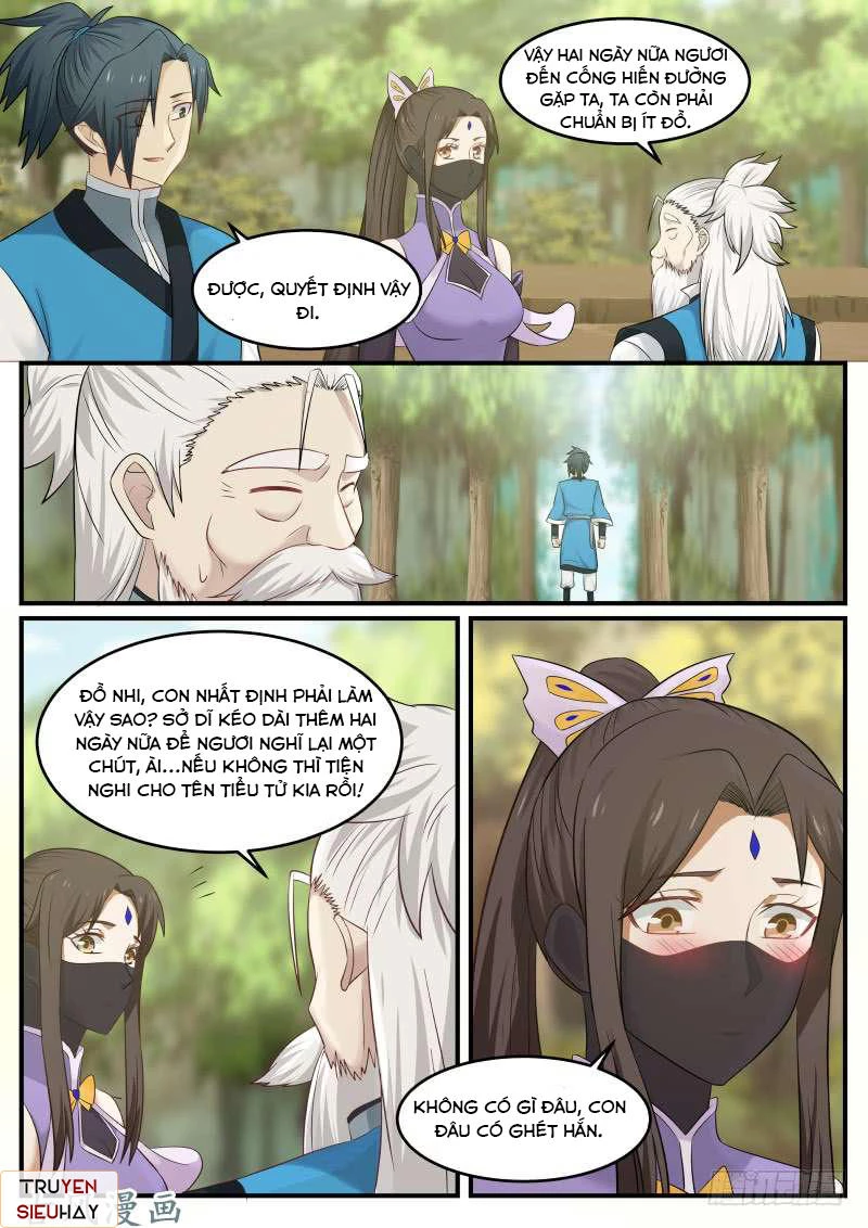 Võ Luyện Đỉnh Phong Chapter 62 - Trang 4