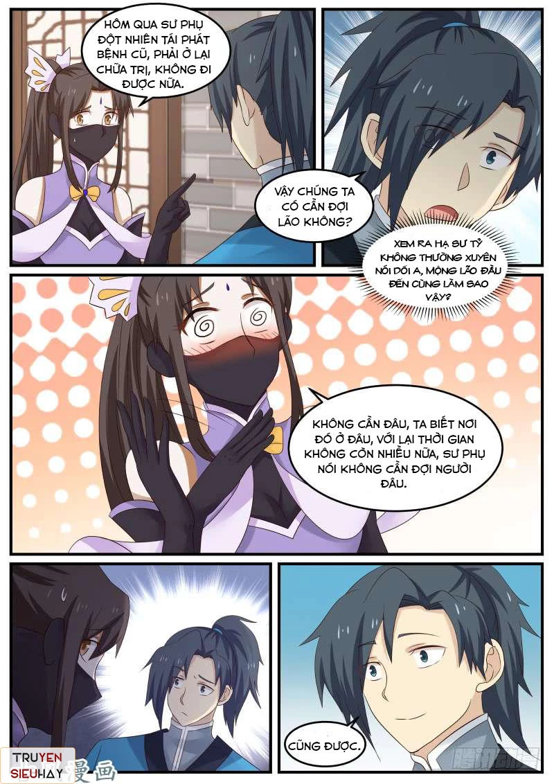 Võ Luyện Đỉnh Phong Chapter 62 - Trang 4