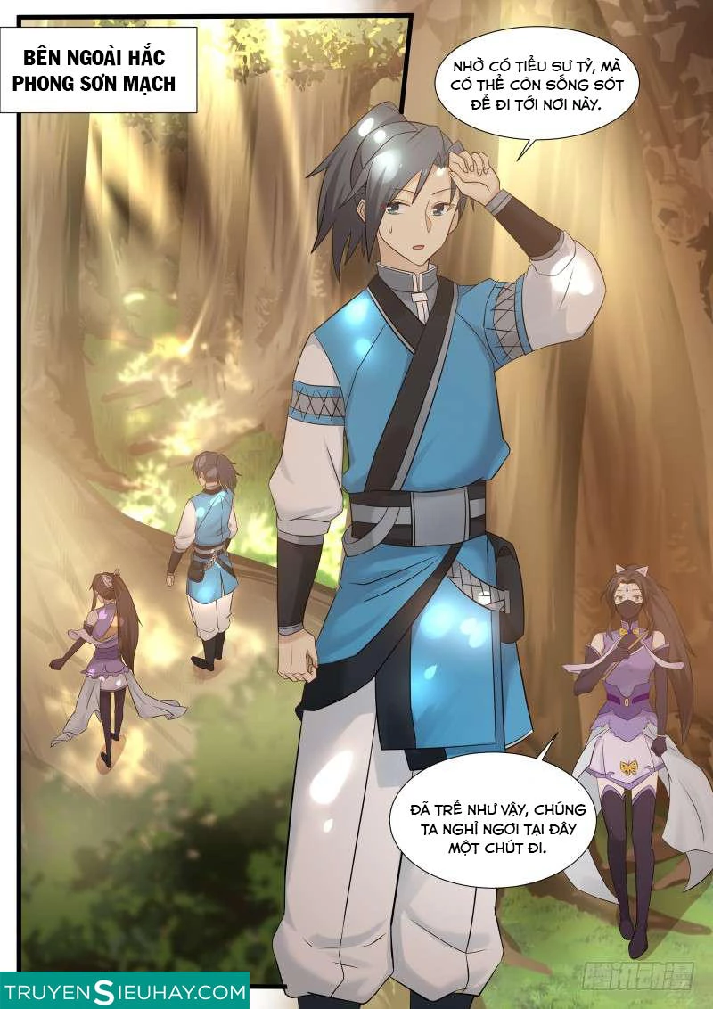 Võ Luyện Đỉnh Phong Chapter 64 - Trang 4