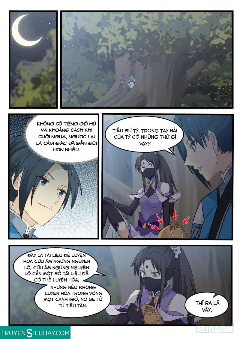 Võ Luyện Đỉnh Phong Chapter 64 - Trang 4