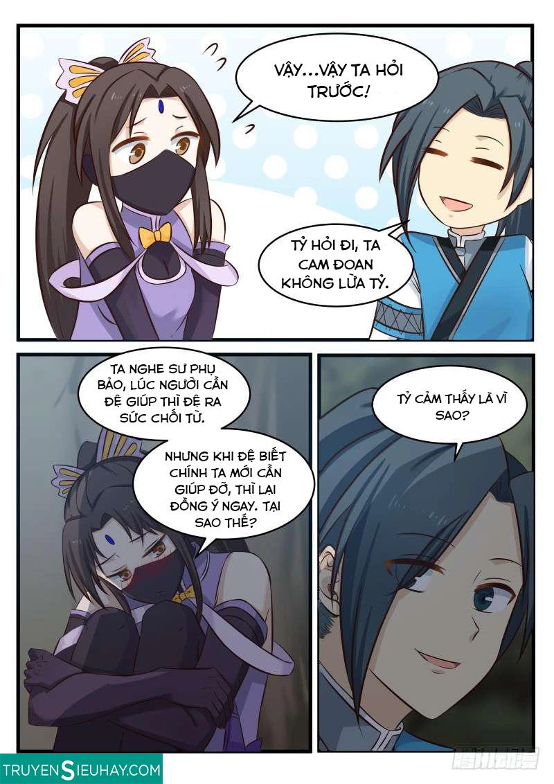 Võ Luyện Đỉnh Phong Chapter 64 - Trang 4