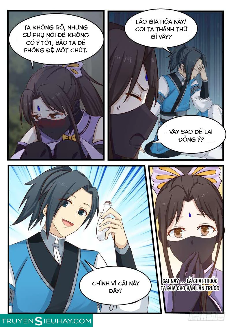 Võ Luyện Đỉnh Phong Chapter 64 - Trang 4