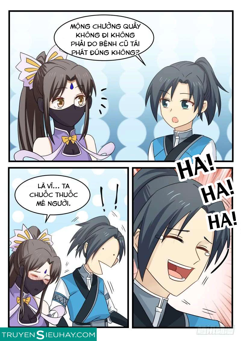 Võ Luyện Đỉnh Phong Chapter 64 - Trang 4