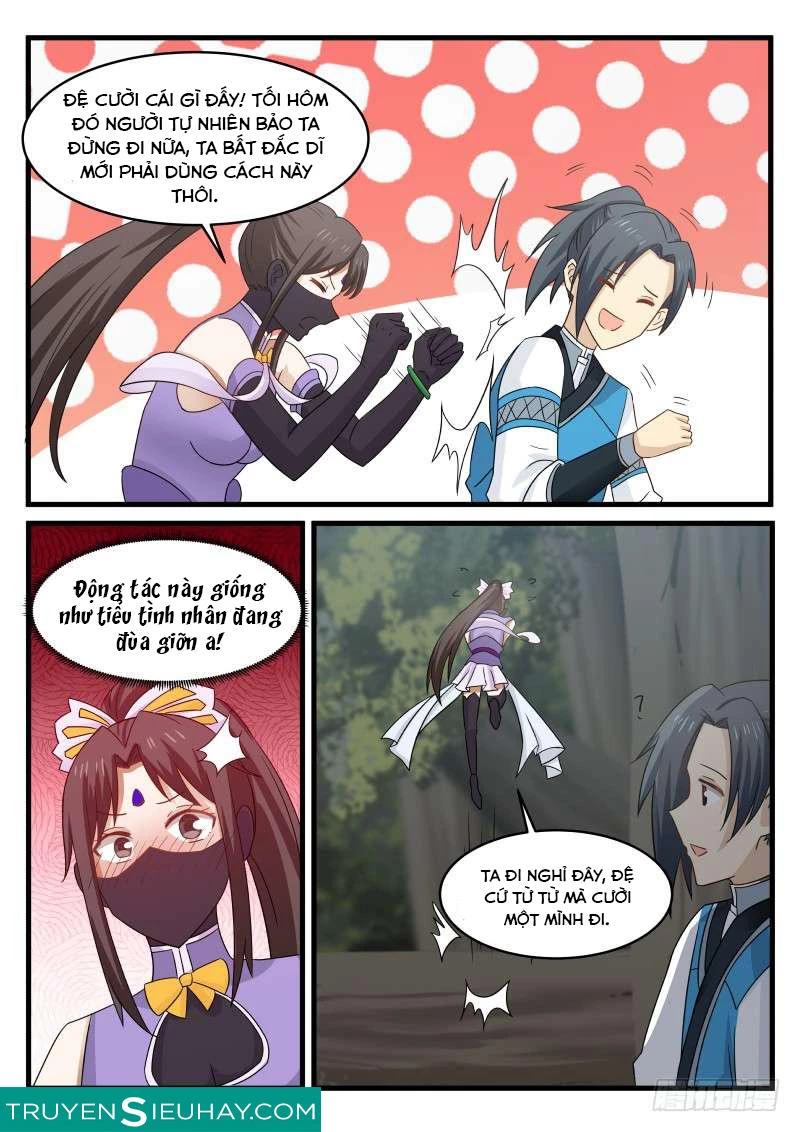 Võ Luyện Đỉnh Phong Chapter 64 - Trang 4