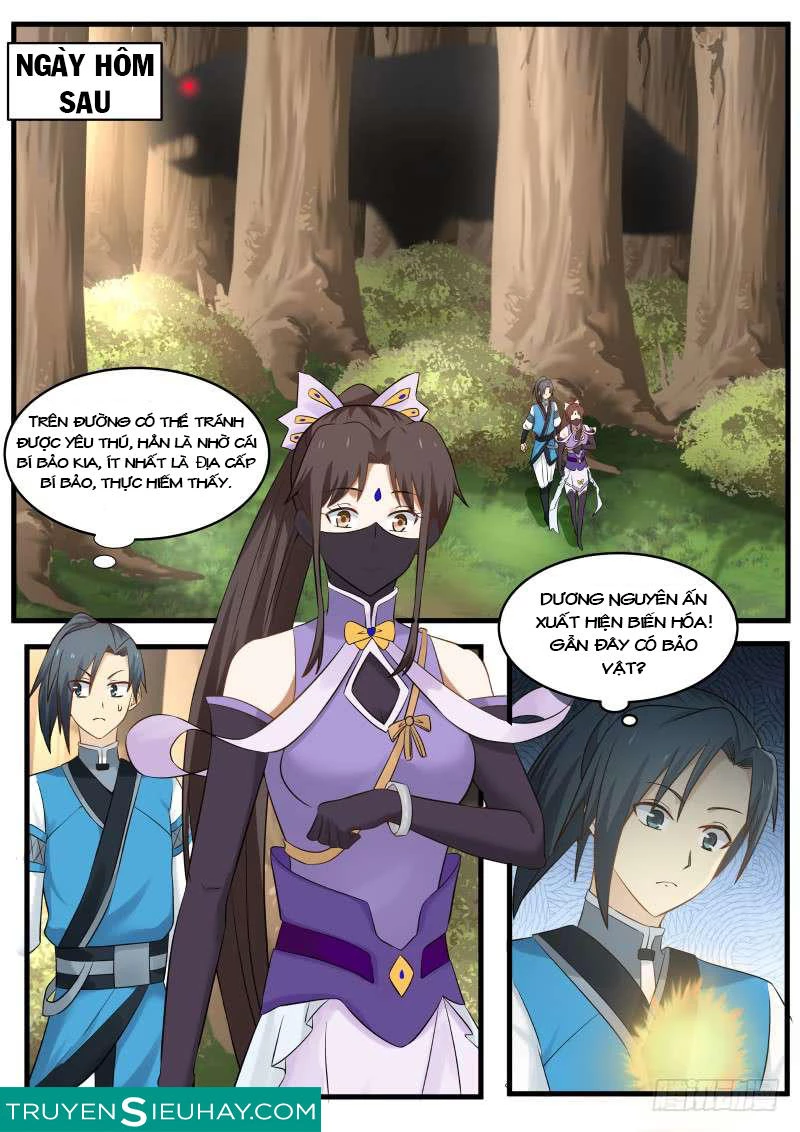 Võ Luyện Đỉnh Phong Chapter 64 - Trang 4