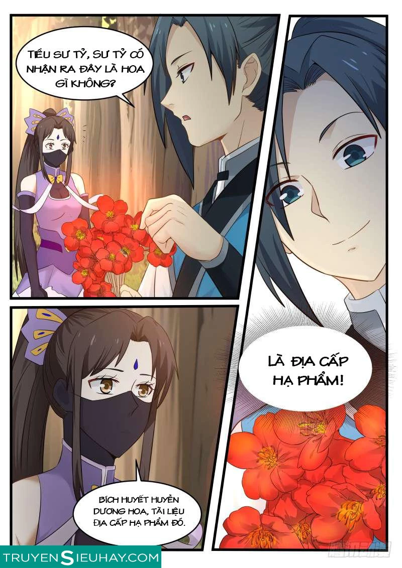 Võ Luyện Đỉnh Phong Chapter 64 - Trang 4