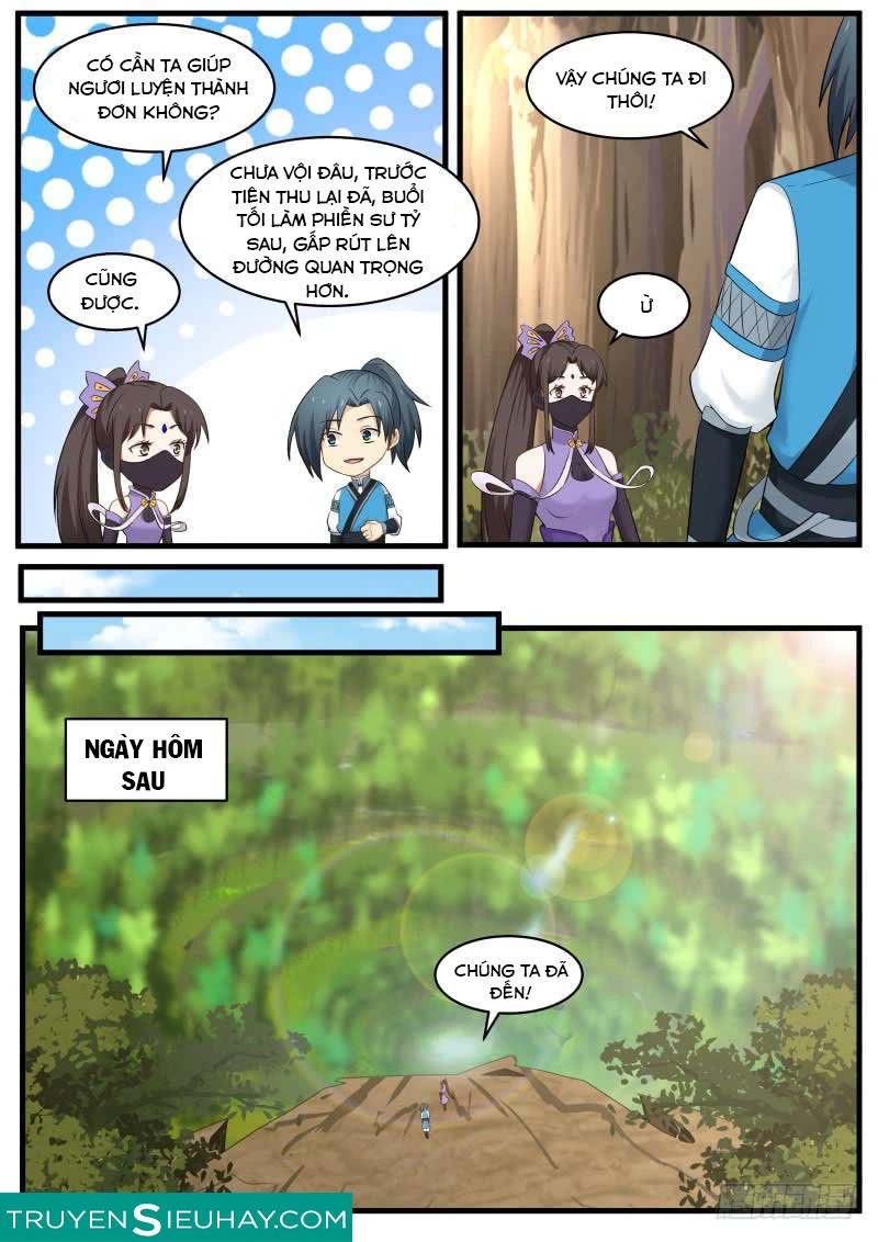 Võ Luyện Đỉnh Phong Chapter 64 - Trang 4