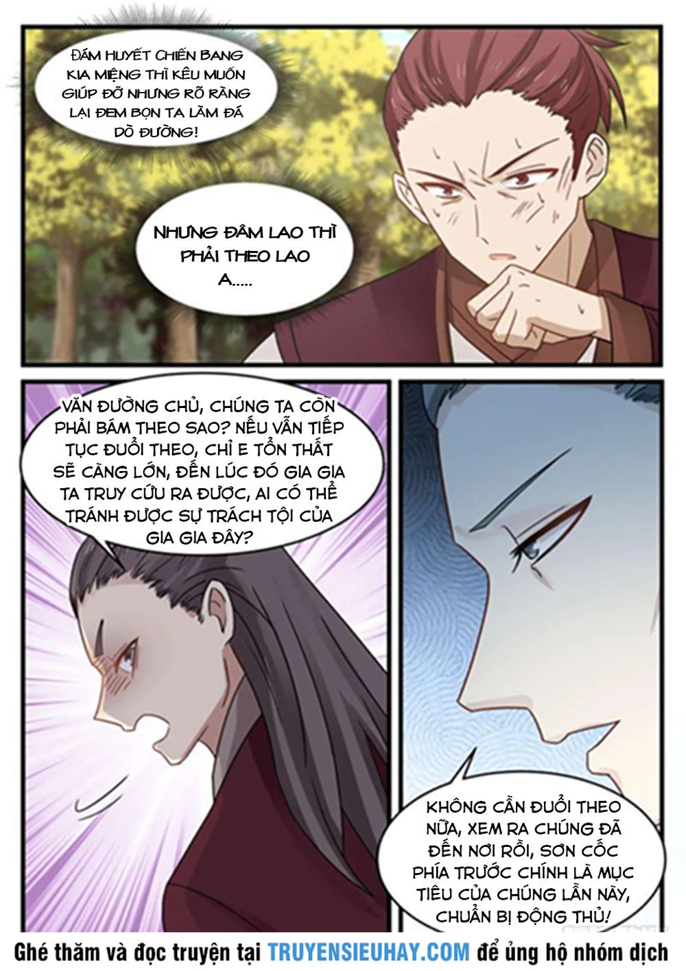 Võ Luyện Đỉnh Phong Chapter 65 - Trang 4