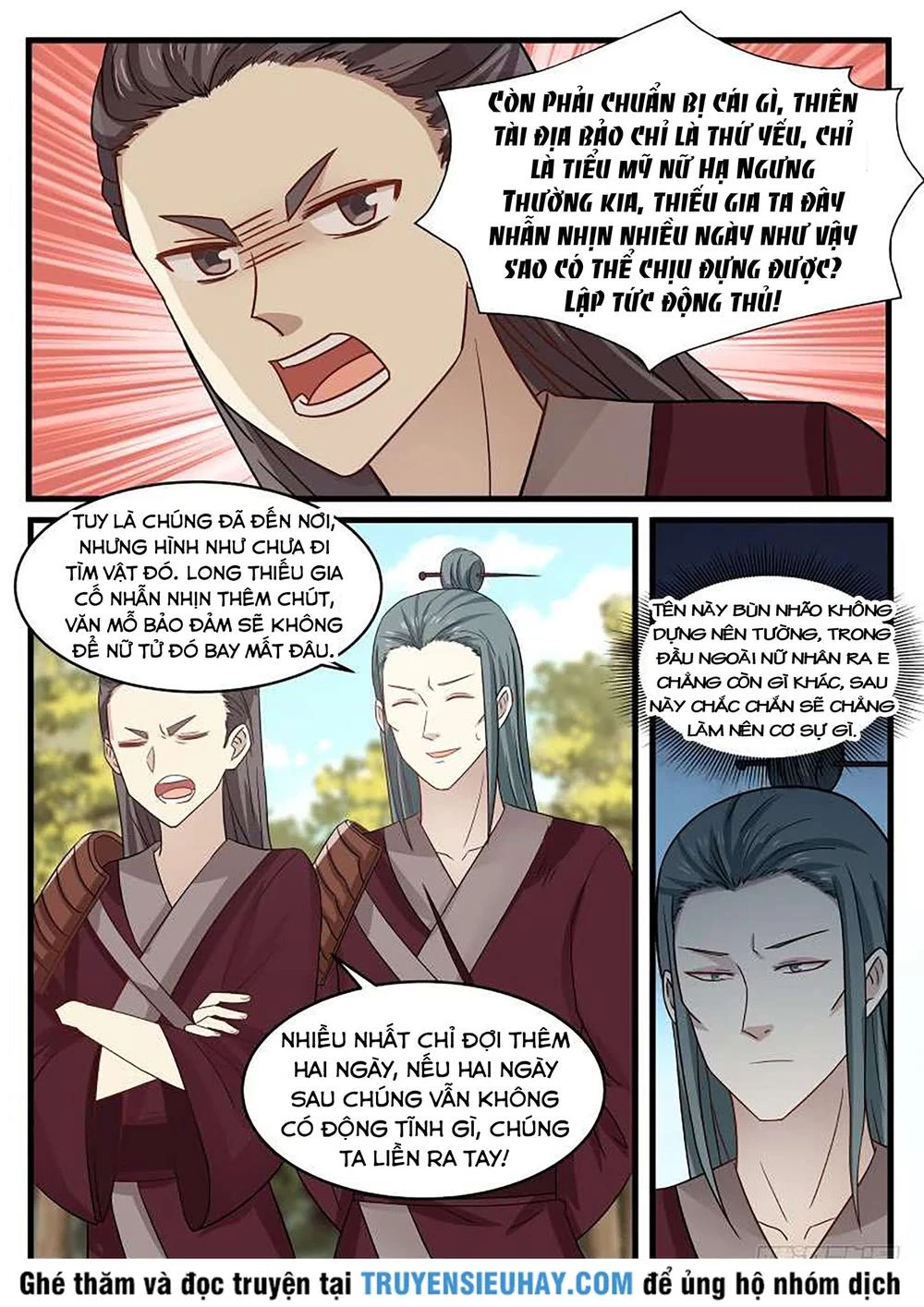 Võ Luyện Đỉnh Phong Chapter 65 - Trang 4