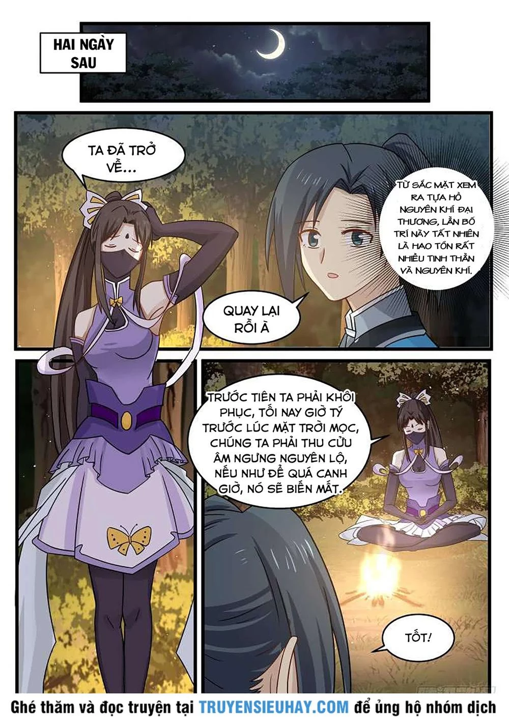 Võ Luyện Đỉnh Phong Chapter 65 - Trang 4