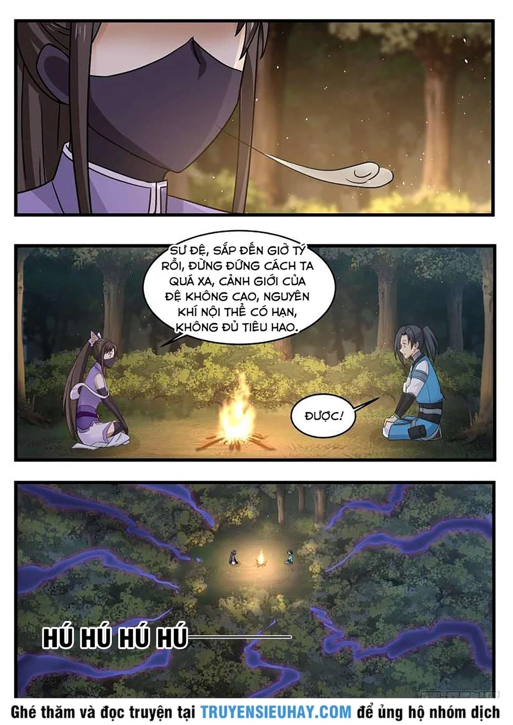 Võ Luyện Đỉnh Phong Chapter 65 - Trang 4