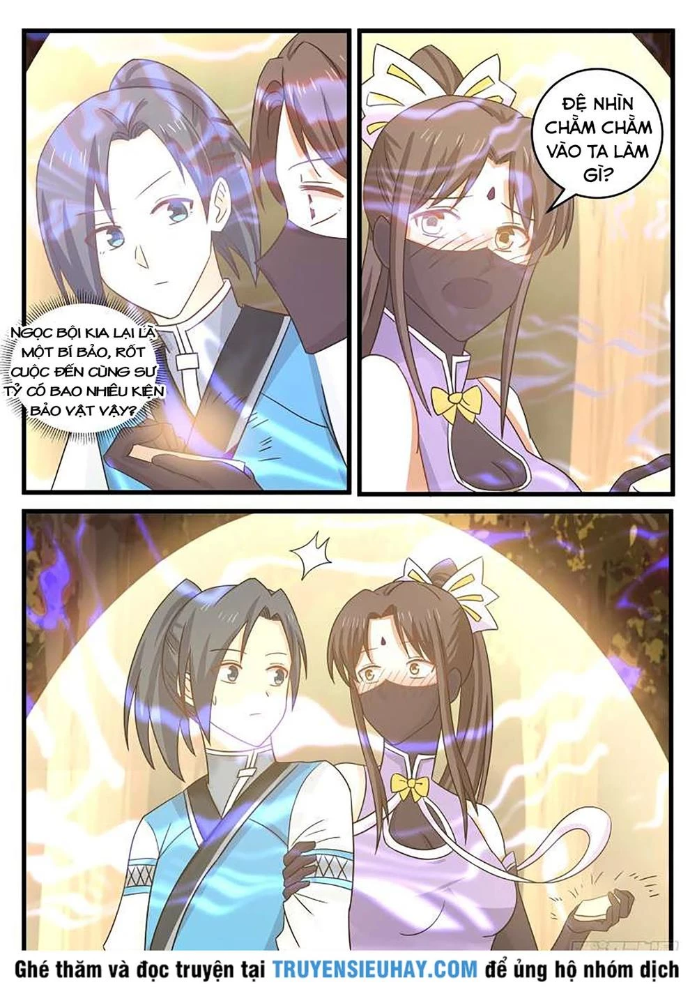 Võ Luyện Đỉnh Phong Chapter 65 - Trang 4