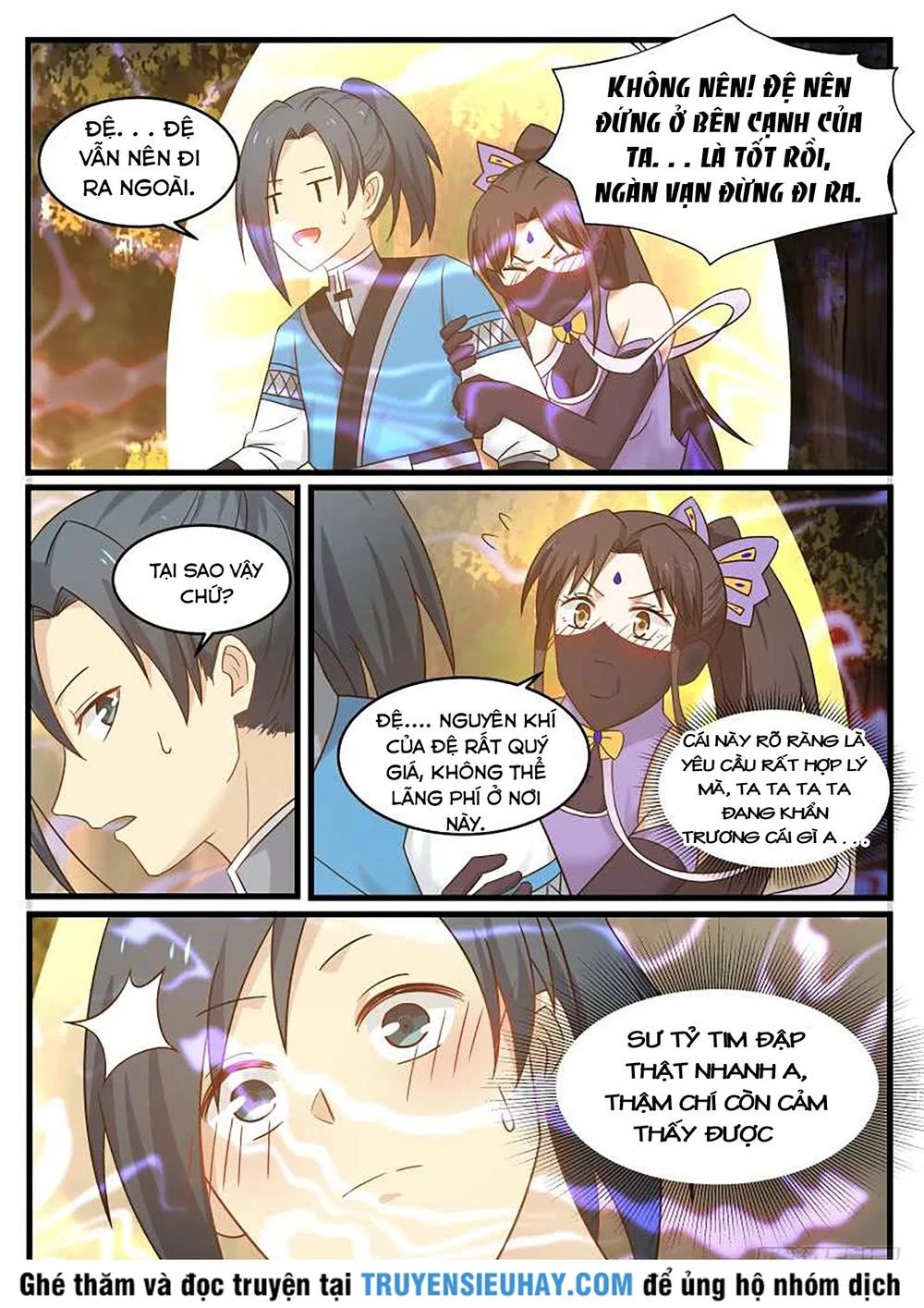 Võ Luyện Đỉnh Phong Chapter 65 - Trang 4