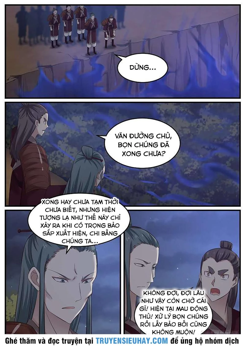 Võ Luyện Đỉnh Phong Chapter 65 - Trang 4