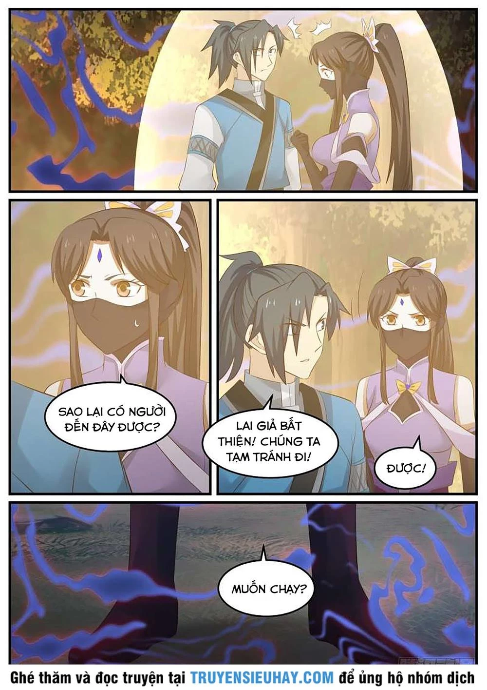 Võ Luyện Đỉnh Phong Chapter 65 - Trang 4