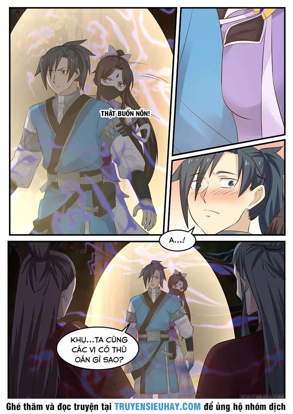 Võ Luyện Đỉnh Phong Chapter 65 - Trang 4