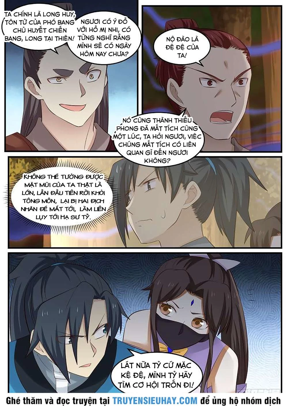 Võ Luyện Đỉnh Phong Chapter 65 - Trang 4