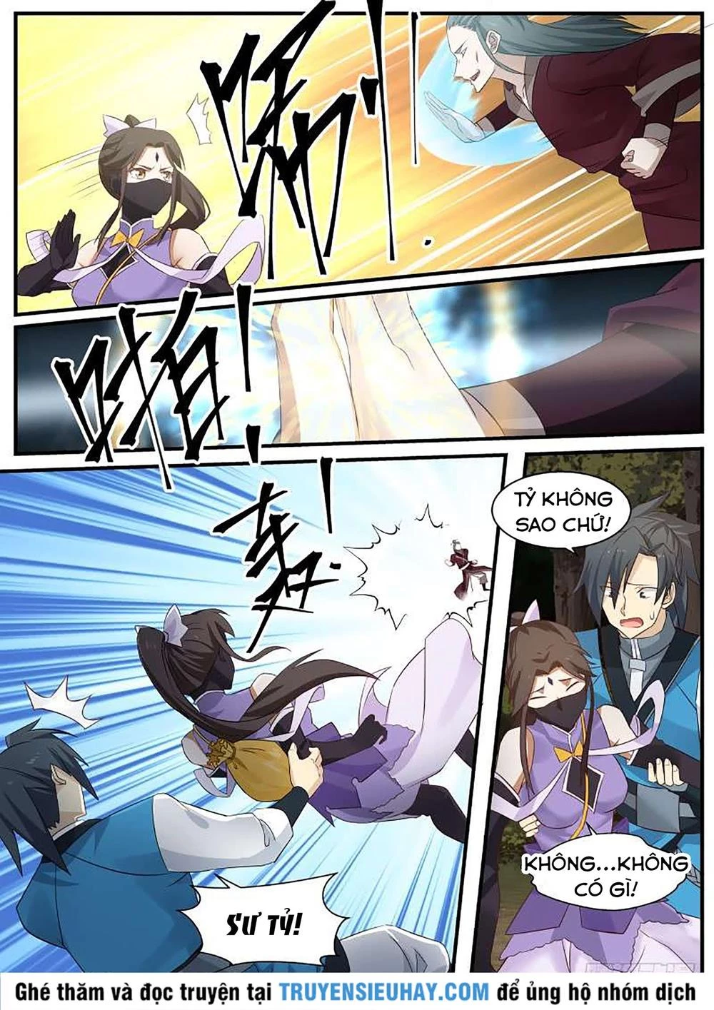 Võ Luyện Đỉnh Phong Chapter 66 - Trang 4