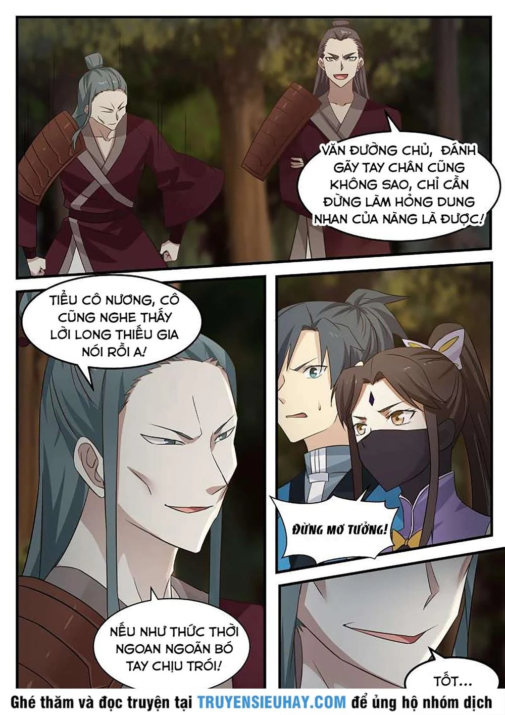 Võ Luyện Đỉnh Phong Chapter 66 - Trang 4