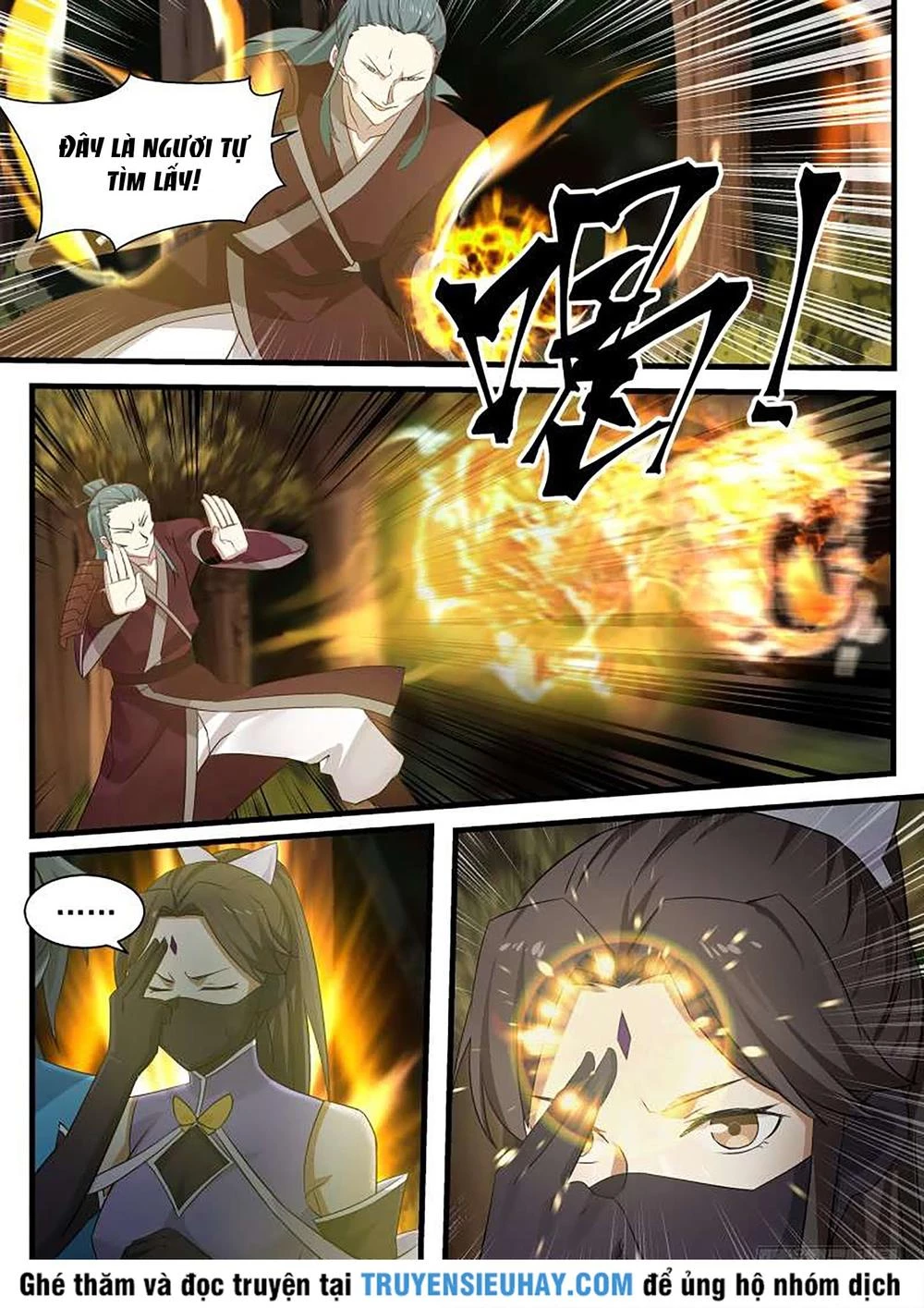 Võ Luyện Đỉnh Phong Chapter 66 - Trang 4