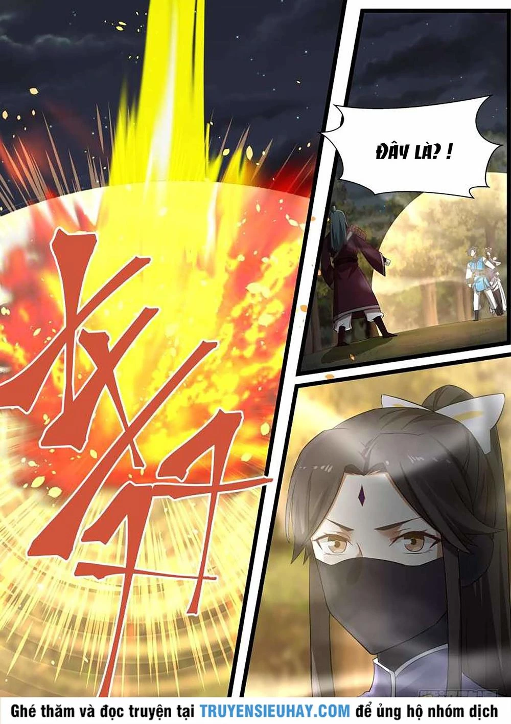 Võ Luyện Đỉnh Phong Chapter 66 - Trang 4