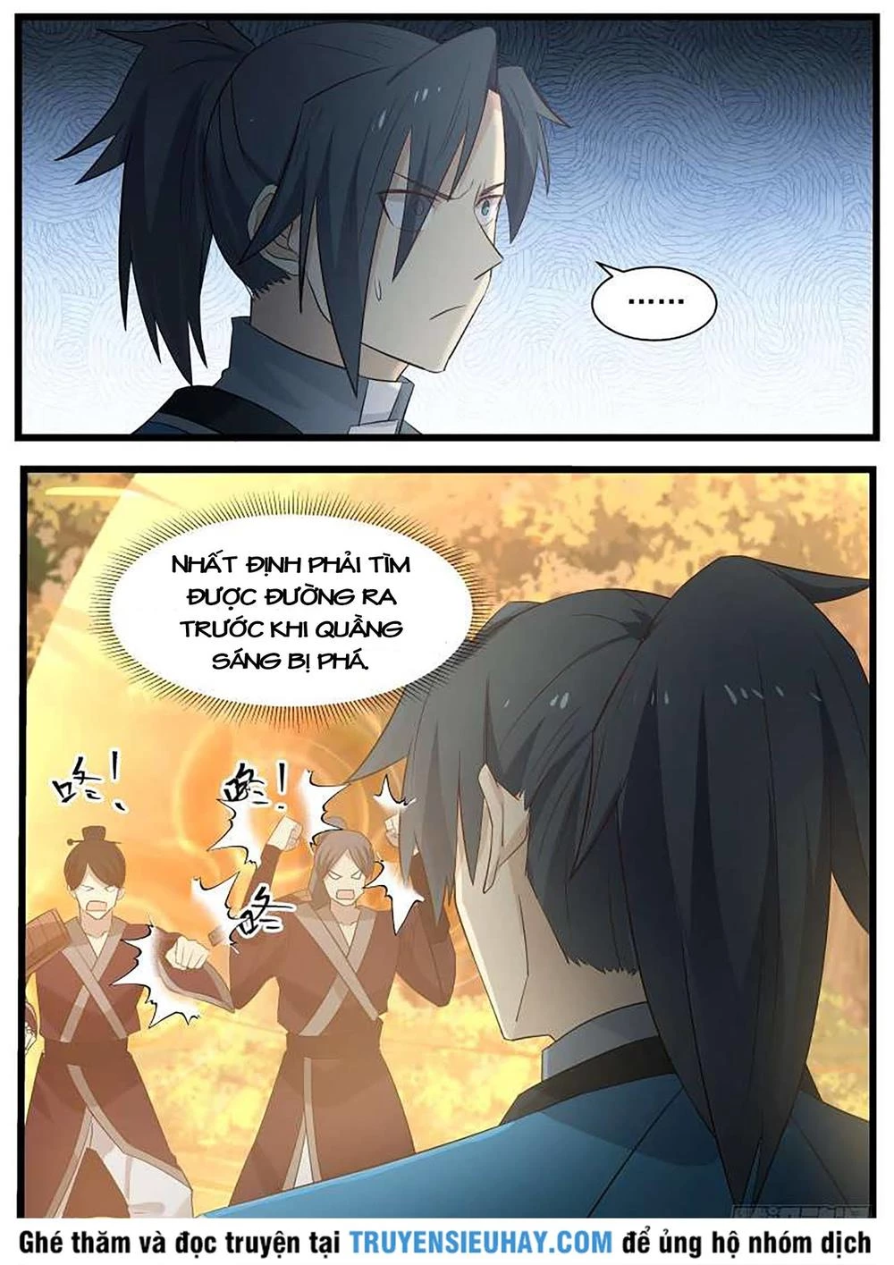 Võ Luyện Đỉnh Phong Chapter 66 - Trang 4