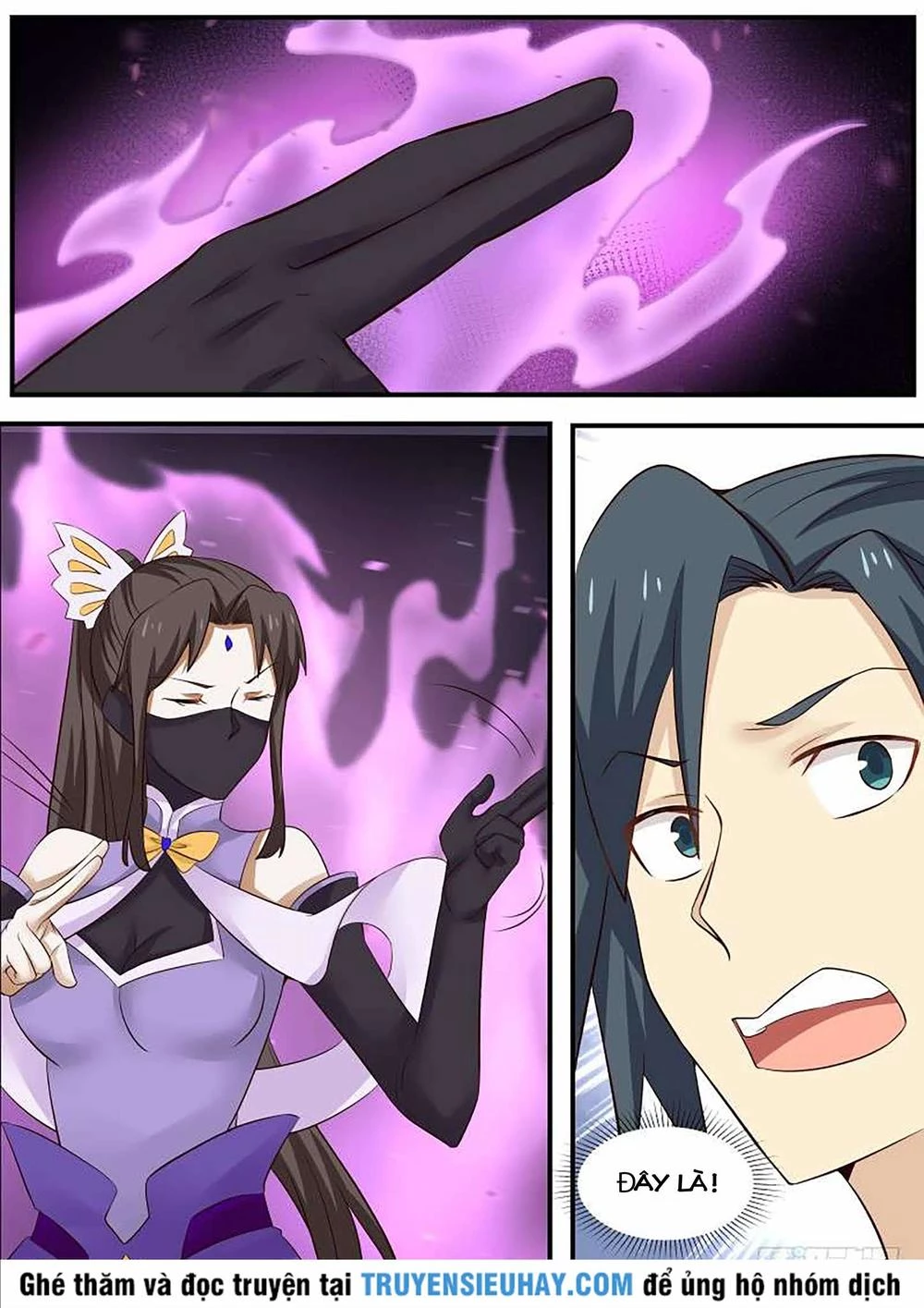 Võ Luyện Đỉnh Phong Chapter 66 - Trang 4