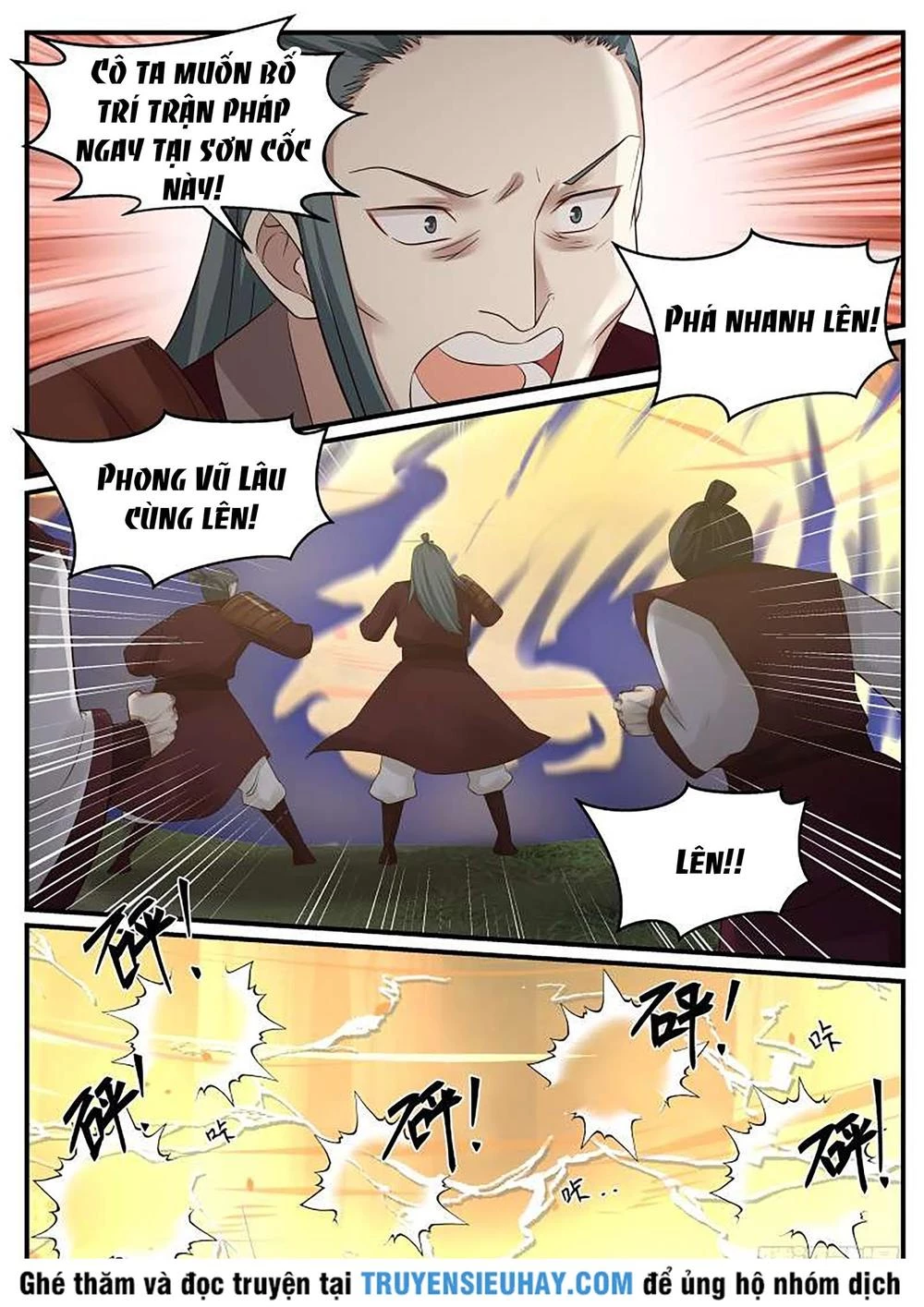 Võ Luyện Đỉnh Phong Chapter 66 - Trang 4