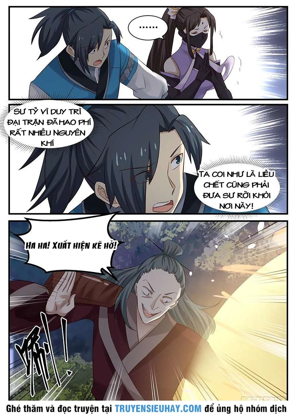 Võ Luyện Đỉnh Phong Chapter 66 - Trang 4