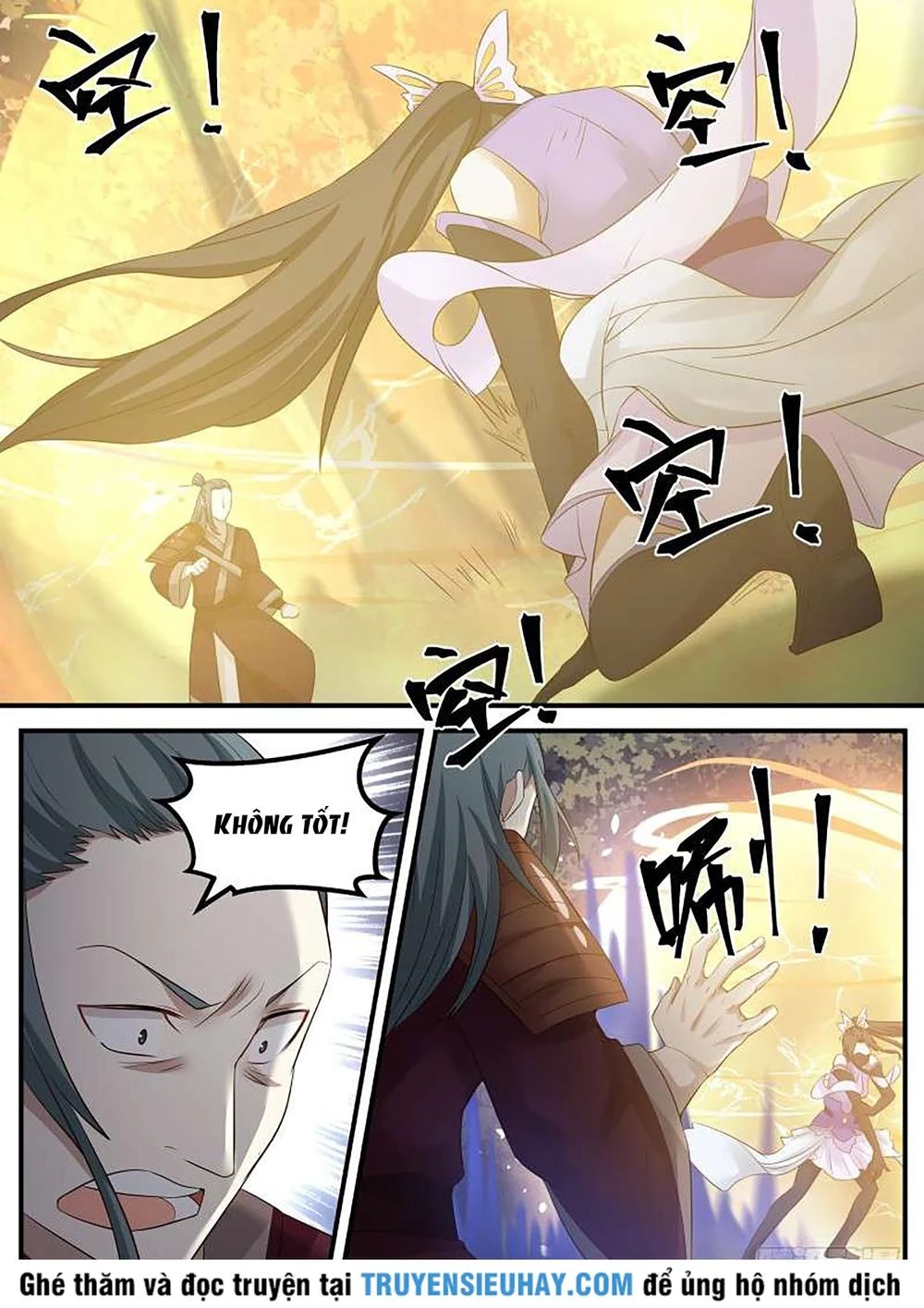 Võ Luyện Đỉnh Phong Chapter 66 - Trang 4