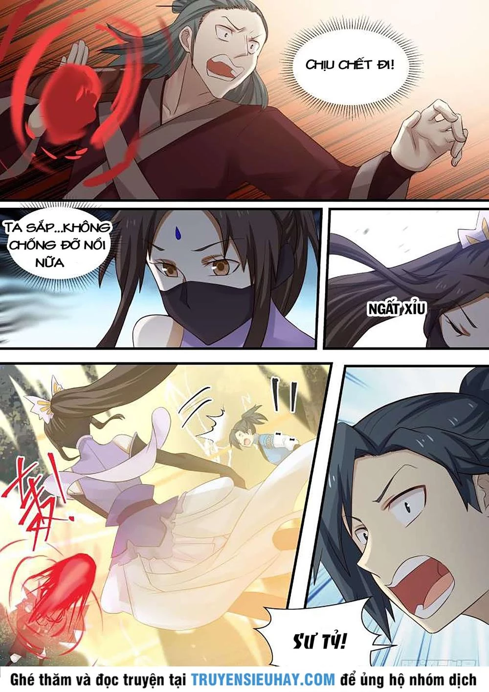 Võ Luyện Đỉnh Phong Chapter 66 - Trang 4