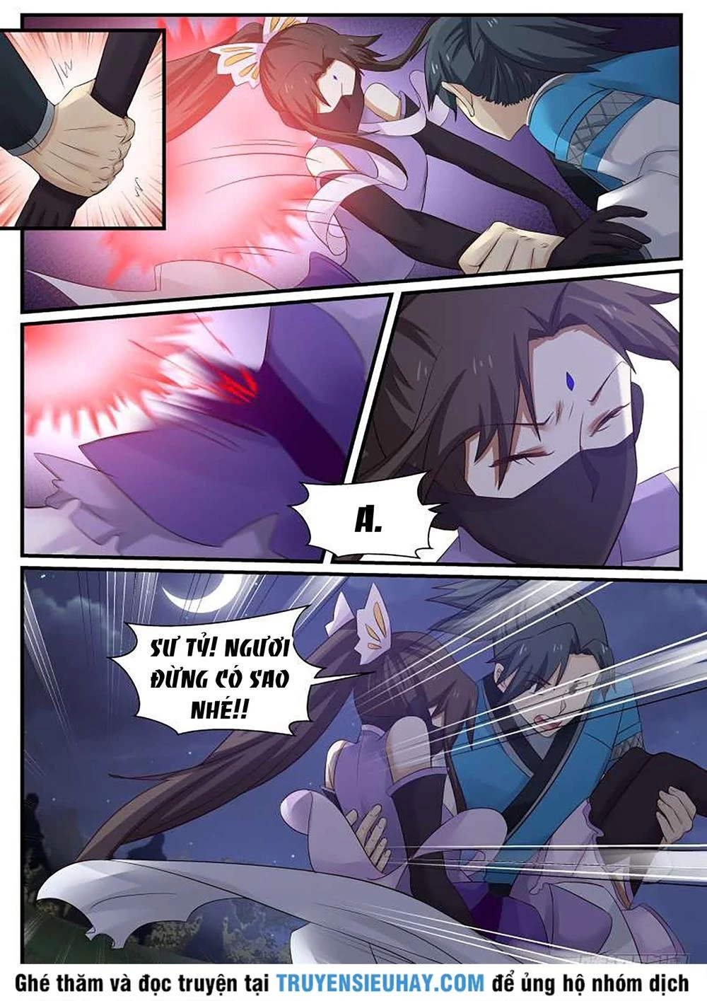 Võ Luyện Đỉnh Phong Chapter 66 - Trang 4