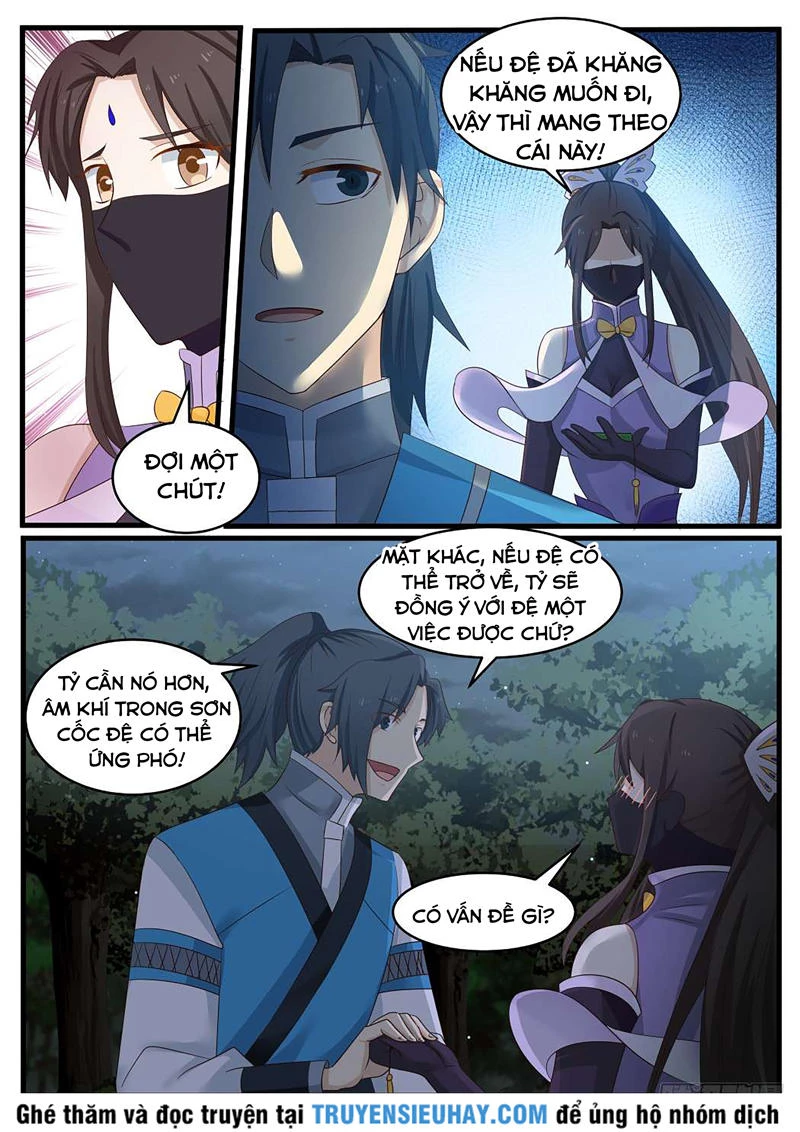 Võ Luyện Đỉnh Phong Chapter 67 - Trang 4