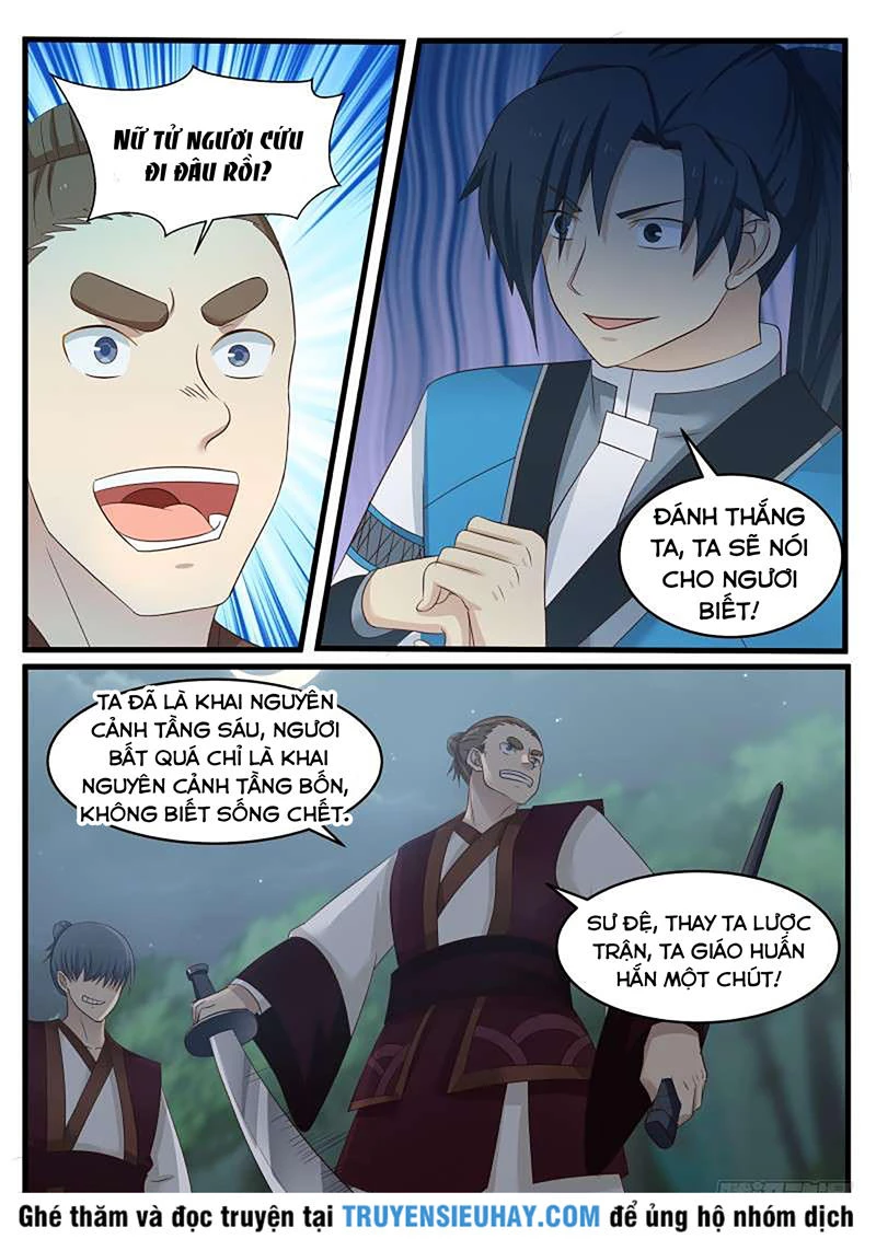 Võ Luyện Đỉnh Phong Chapter 68 - Trang 4