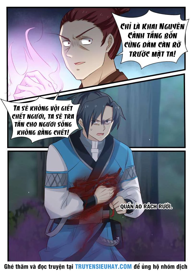 Võ Luyện Đỉnh Phong Chapter 69 - Trang 4