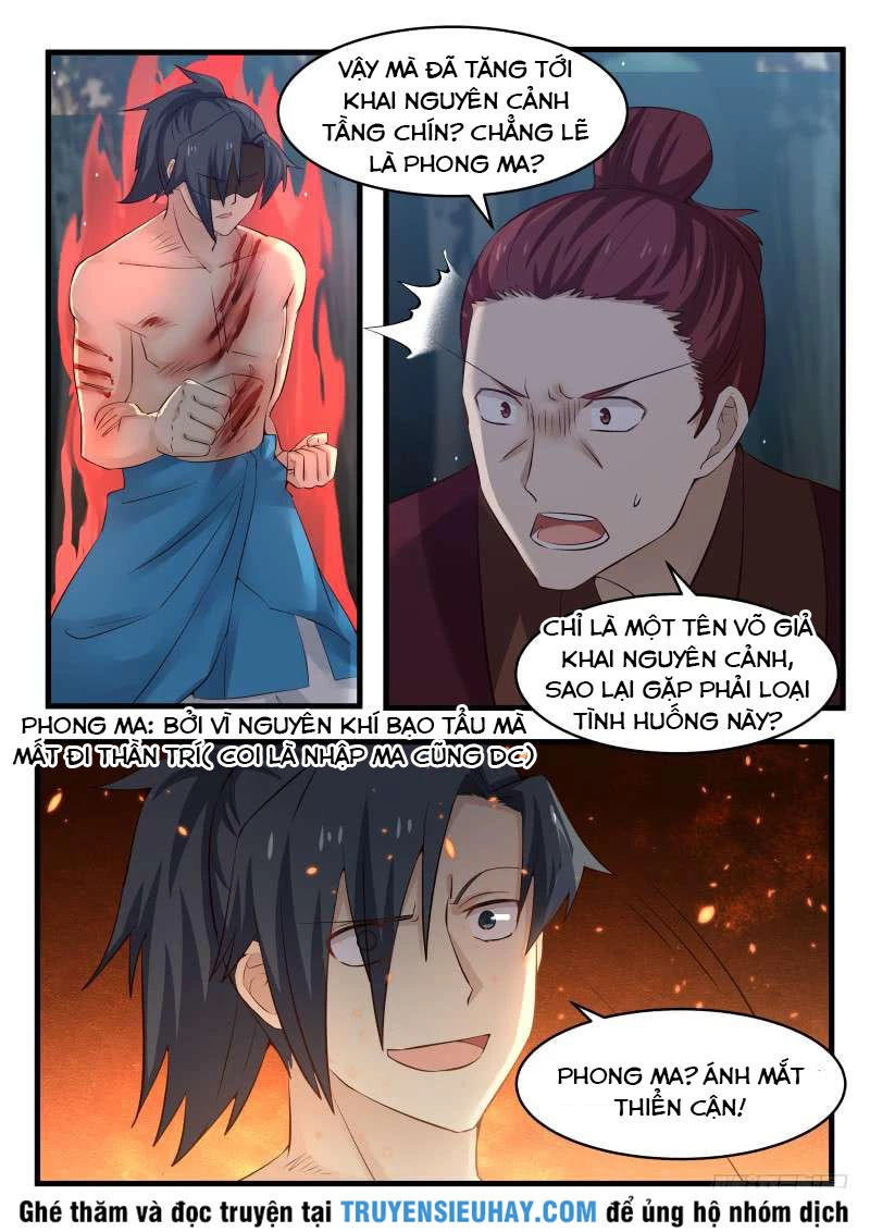 Võ Luyện Đỉnh Phong Chapter 70 - Trang 4