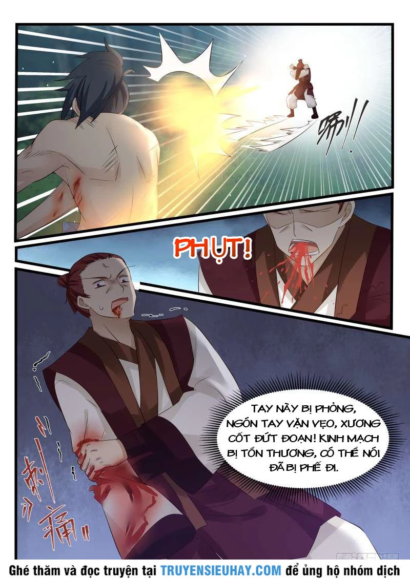 Võ Luyện Đỉnh Phong Chapter 70 - Trang 4