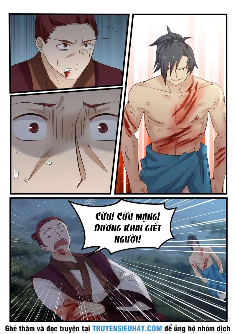 Võ Luyện Đỉnh Phong Chapter 70 - Trang 4