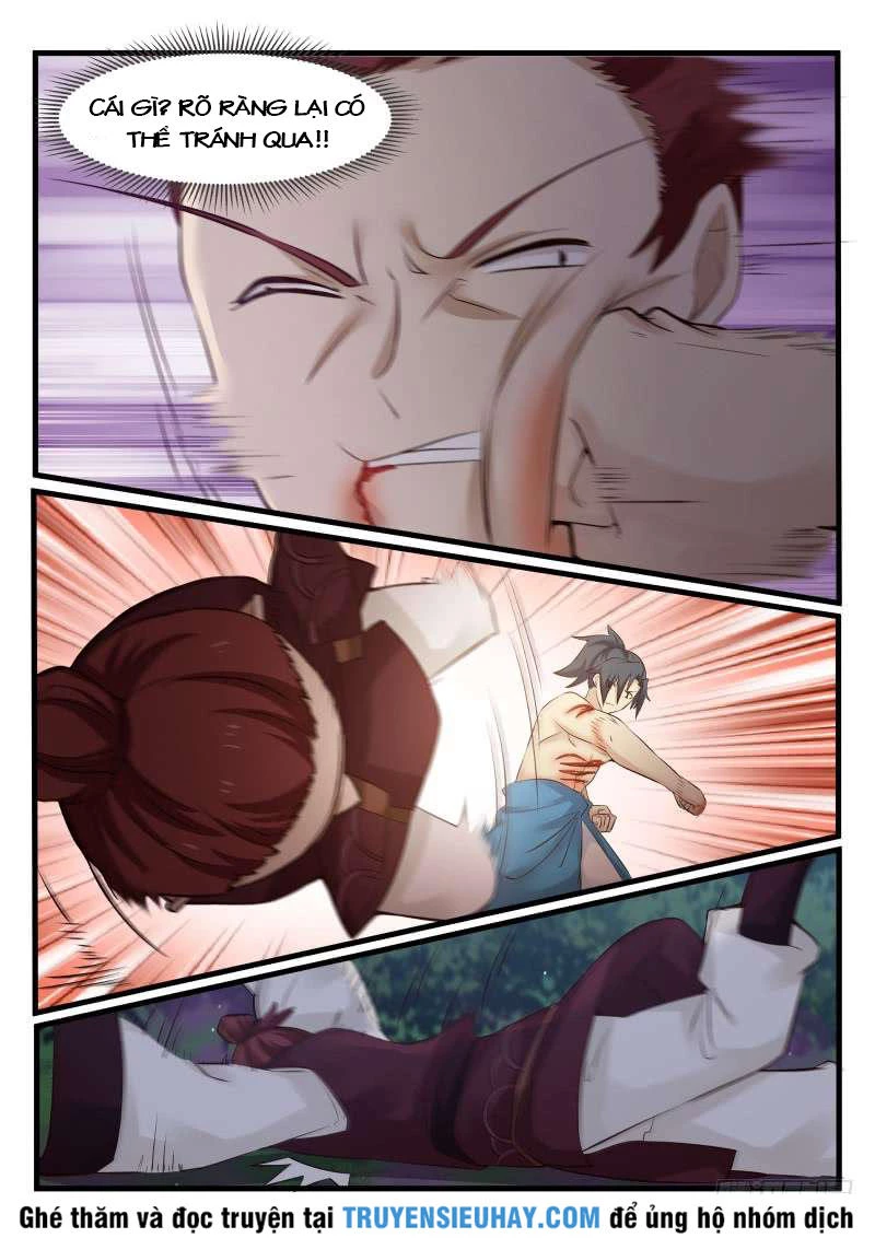 Võ Luyện Đỉnh Phong Chapter 70 - Trang 4