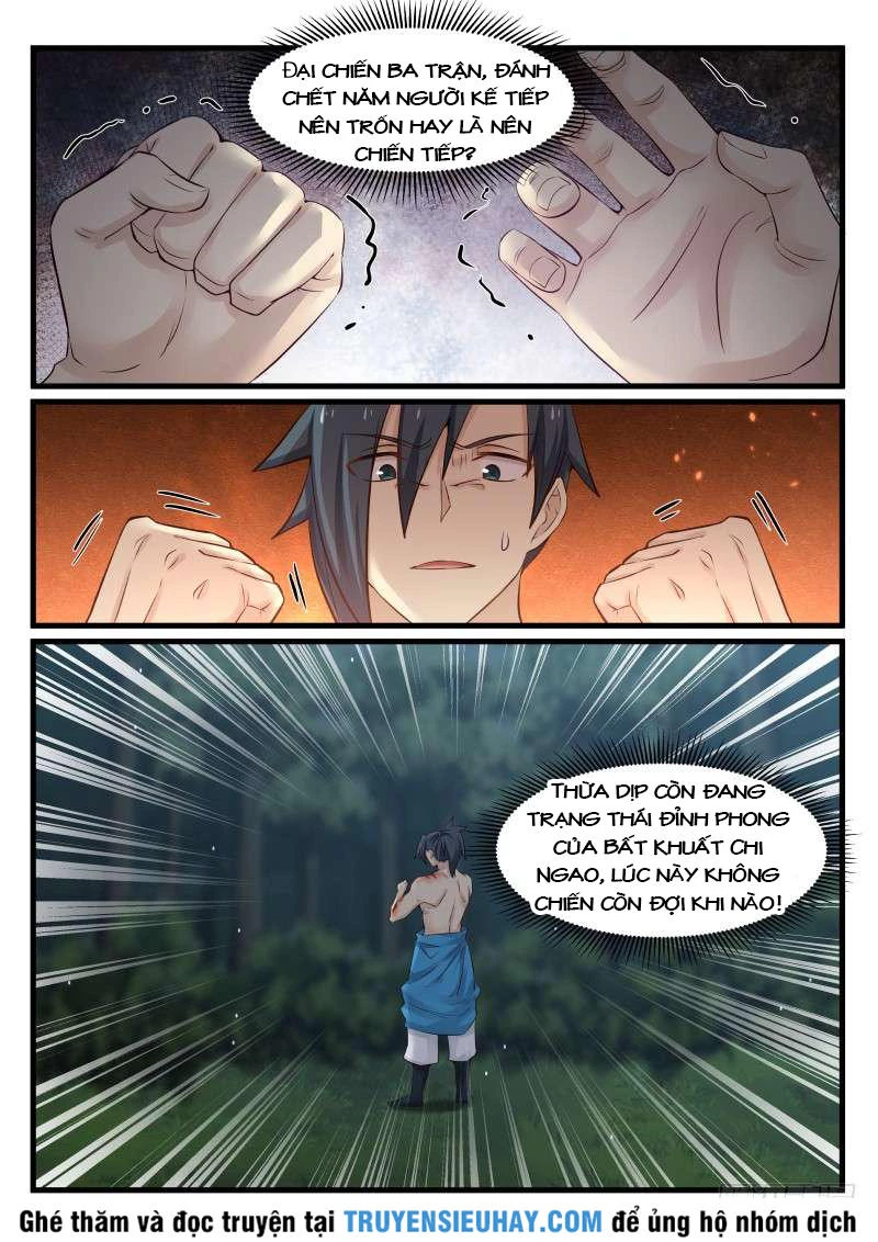 Võ Luyện Đỉnh Phong Chapter 70 - Trang 4
