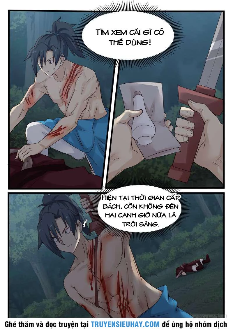 Võ Luyện Đỉnh Phong Chapter 71 - Trang 4