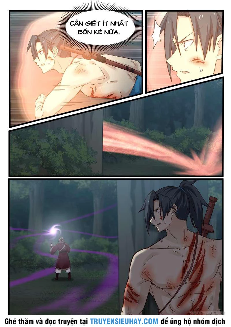 Võ Luyện Đỉnh Phong Chapter 71 - Trang 4